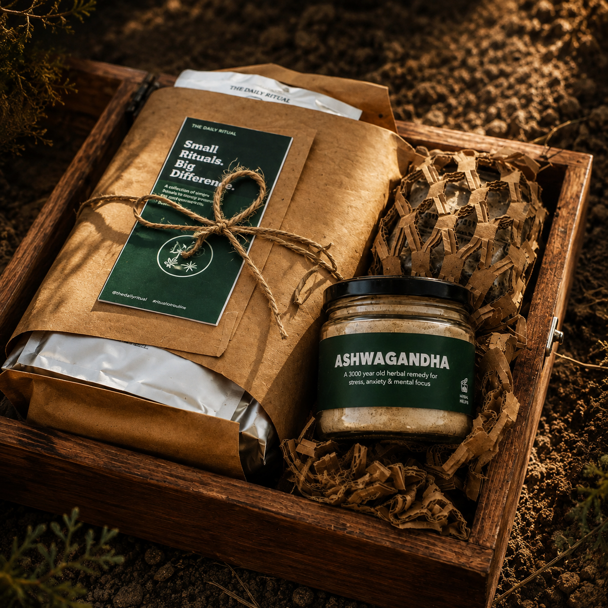 The Ritual Box (5 Rituals, 1 Box)